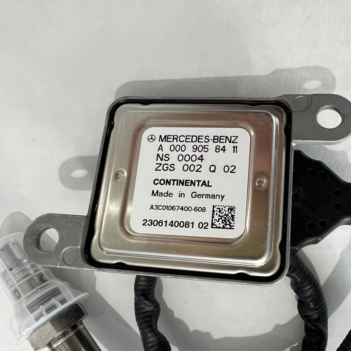 Nitrogen NOx Oxygen Sensor A0009058411 / AAA9174020000 / A3C01067400-608 for Mercedes-Benz (EU) (2016–2024)