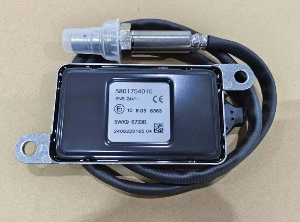 Nitrogen Oxide Sensor (NOx) 5WK96733B / 5801754016 for Iveco Eurocargo, Stralis & Trakker Trucks (2013–2024)