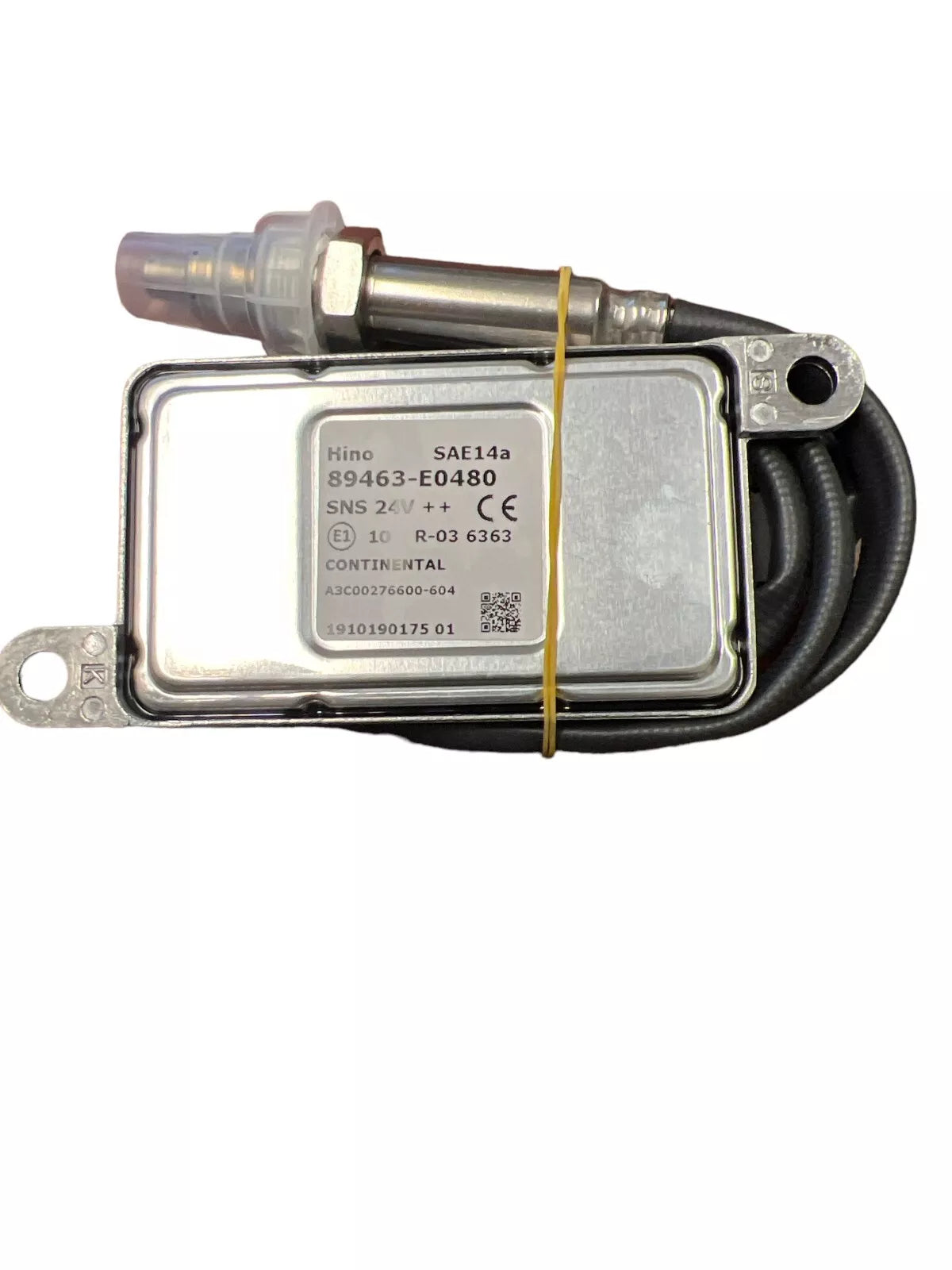 Nitrogen Oxide Sensor (NOx) 5WK96786 / 89463-E0480 / A3C00276600-604 for Hino 155, 195, 238, 258, 268 & 338 Trucks (2013–2024)