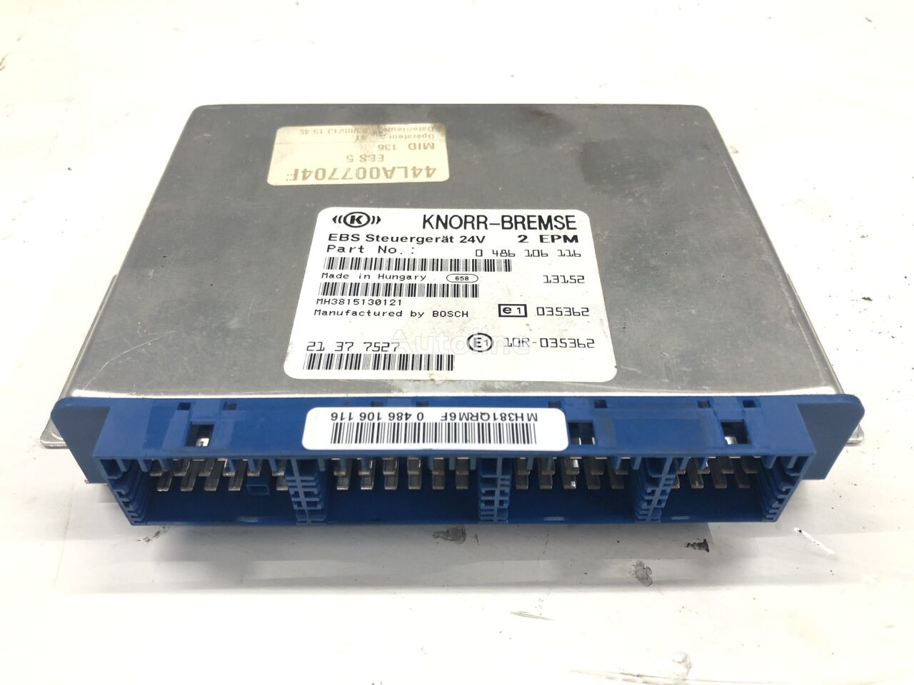 EBS Control Unit 21375989 for Volvo FH13, FH16, FM9, FM11, FM13 & FMX Trucks (2013–2024)