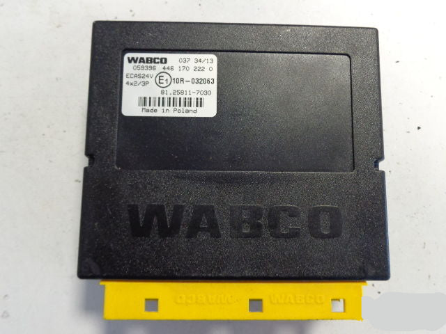 Electric Control Unit ECAS Air Suspension 81258117033 for MAN TGX, TGS Trucks (2013–2024)