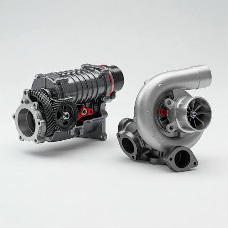 Turbocharger/Supercharger
