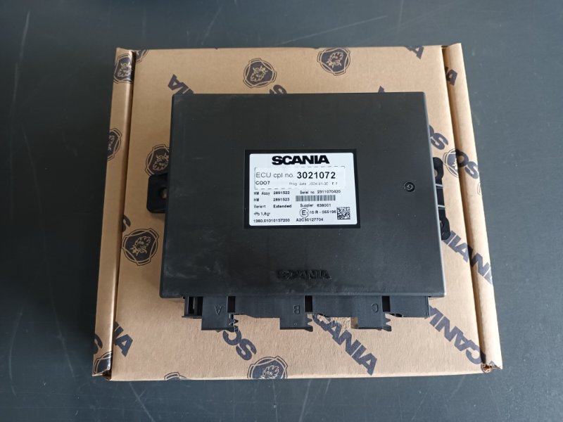 ECU COO7 3021072 for Scania P-series, G-series, R-series, S-series Trucks (2014–2024)