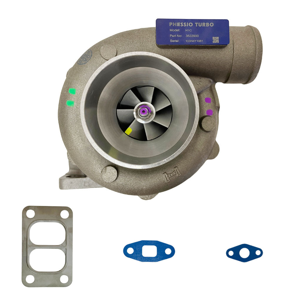 Turbocharger Kit J802290 3802290 for Cummins 4BTA Engines NPR, NQR, Fuso Canter & Foton Ollin Trucks (1998–2024)