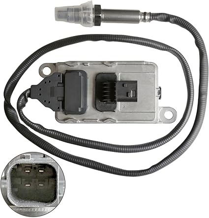 Nitrogen Oxide Sensor (NOx) 5WK97301 / 29650-84310 for Hyundai HD65, HD72, HD78 commercial Trucks (2013–2024)