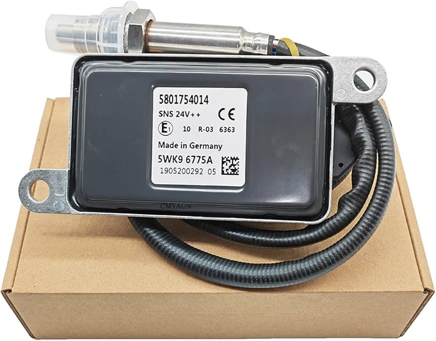 Nitrogen Oxide Sensor (NOx) 5WK96775A / 5801754014 for Iveco Eurocargo, Stralis & Trakker Trucks (2013–2024)