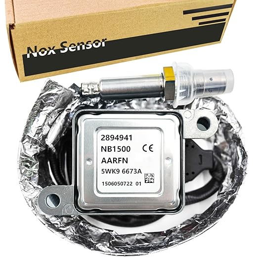 Nitrogen NOx Oxygen Sensor 5WK96673A / 2894941 / 2894941RX / 3687334 for Cummins (US) (2014–2024)