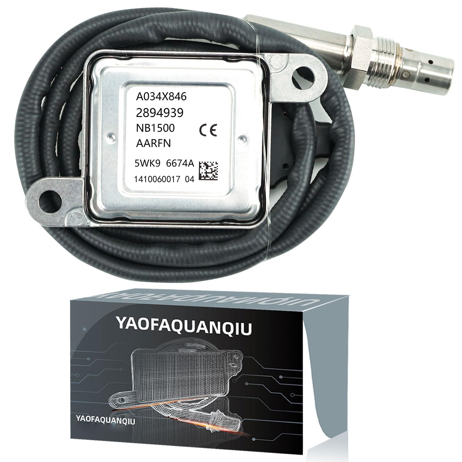 Nitrogen NOx Oxygen Sensor 5WK96674A / 2894939 / 2871978 / 2894939RX for Cummins (US) (2014–2024)