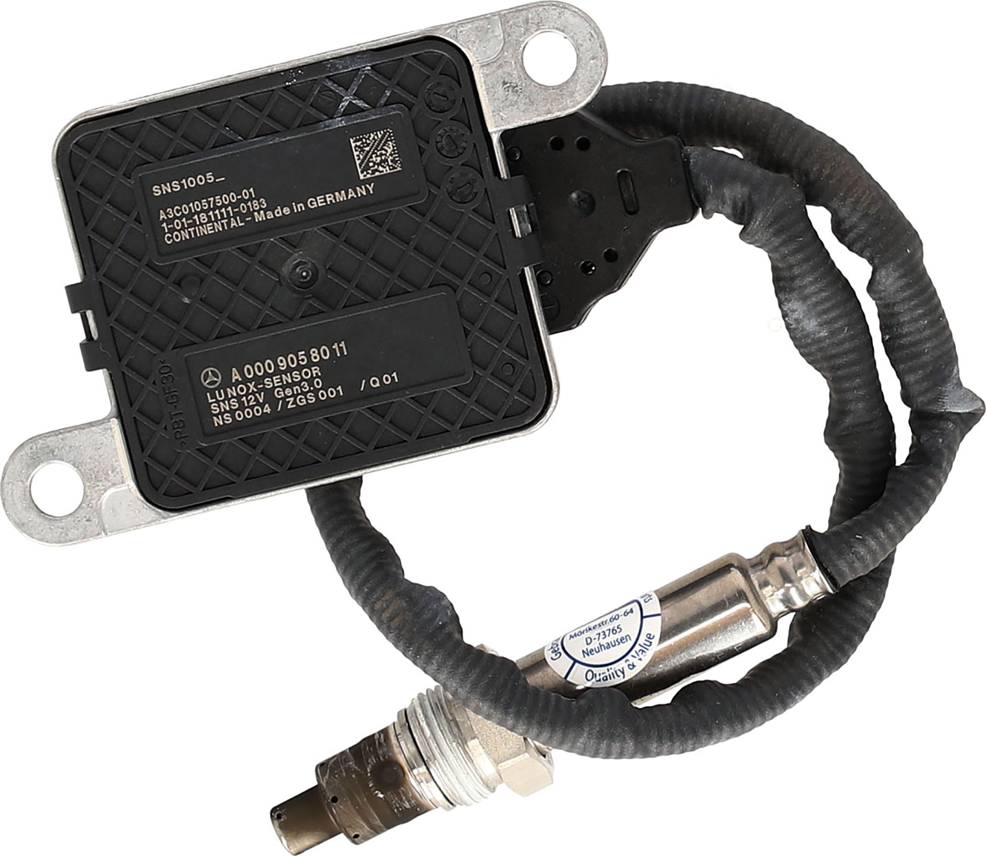 Nitrogen NOx Oxygen Sensor A0009058111 / A3C06300700-01 / SNS1006A for Mercedes-Benz (EU) (2014–2023)