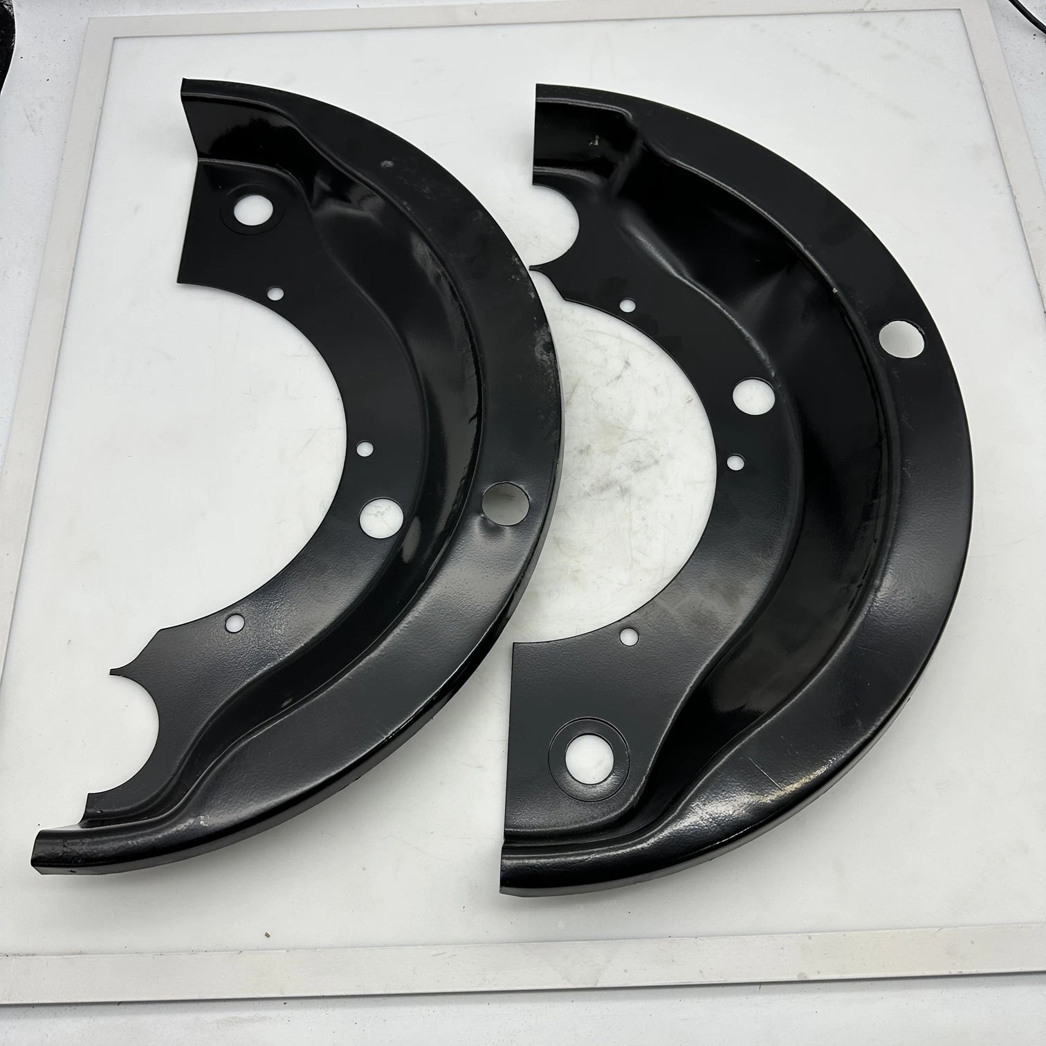 Split Wheel-Hub Dust Cover AZ9231342008 for SINOTRUK HOWO axles - image 6