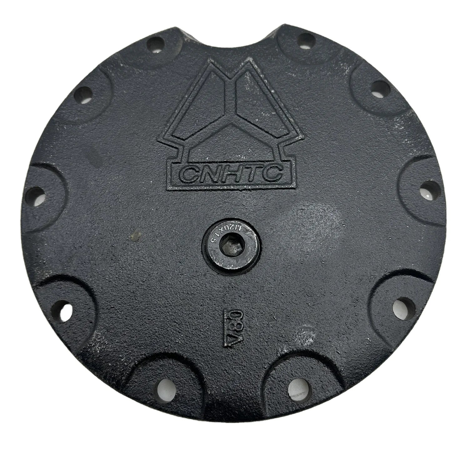 Wheel-End Cover Assembly WG9112340001 for SINOTRUK HOWO axles - image 1