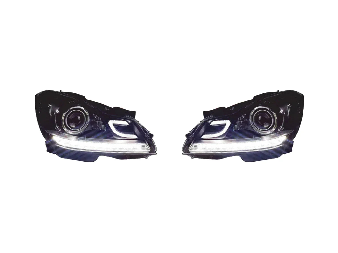 Auto Head Lamp for Mercedes-Benz C-Class W204 2007–2014