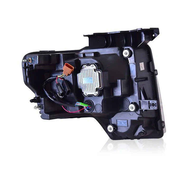 Car Headlights for Ford Raptor F150 2009–2014
