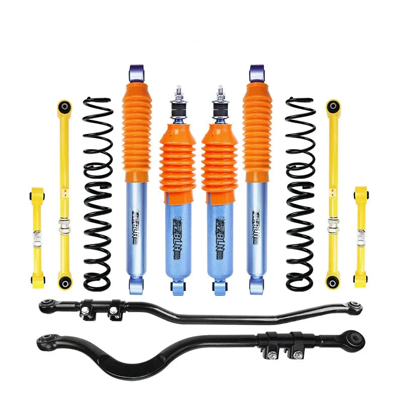 UGK Adjustable Shock Absorber Lift Kit for Jeep Wrangler JK