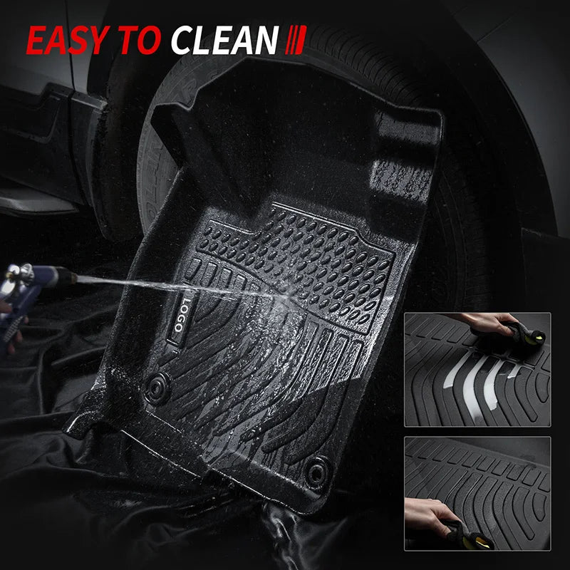 3D TPE Deep Dish Matting Car Floor Mats