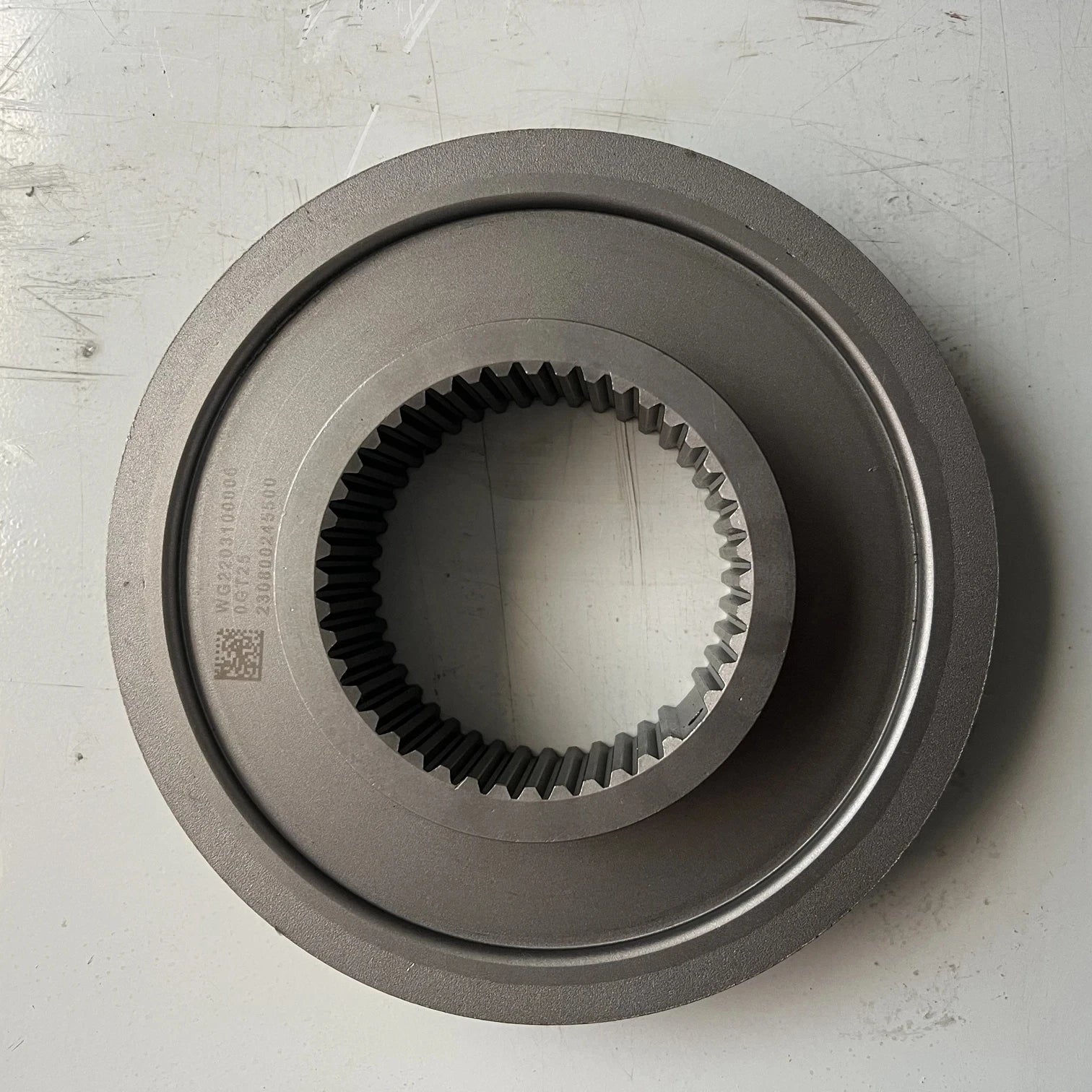 Transmission Cone Hub Assembly WG2203100006 for SINOTRUK HOWO transmissions - image 2