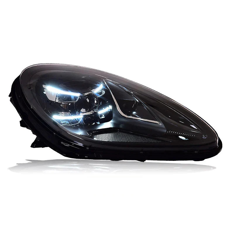 SJC Full LED Headlight Assembly for Porsche Macan 2014–2020