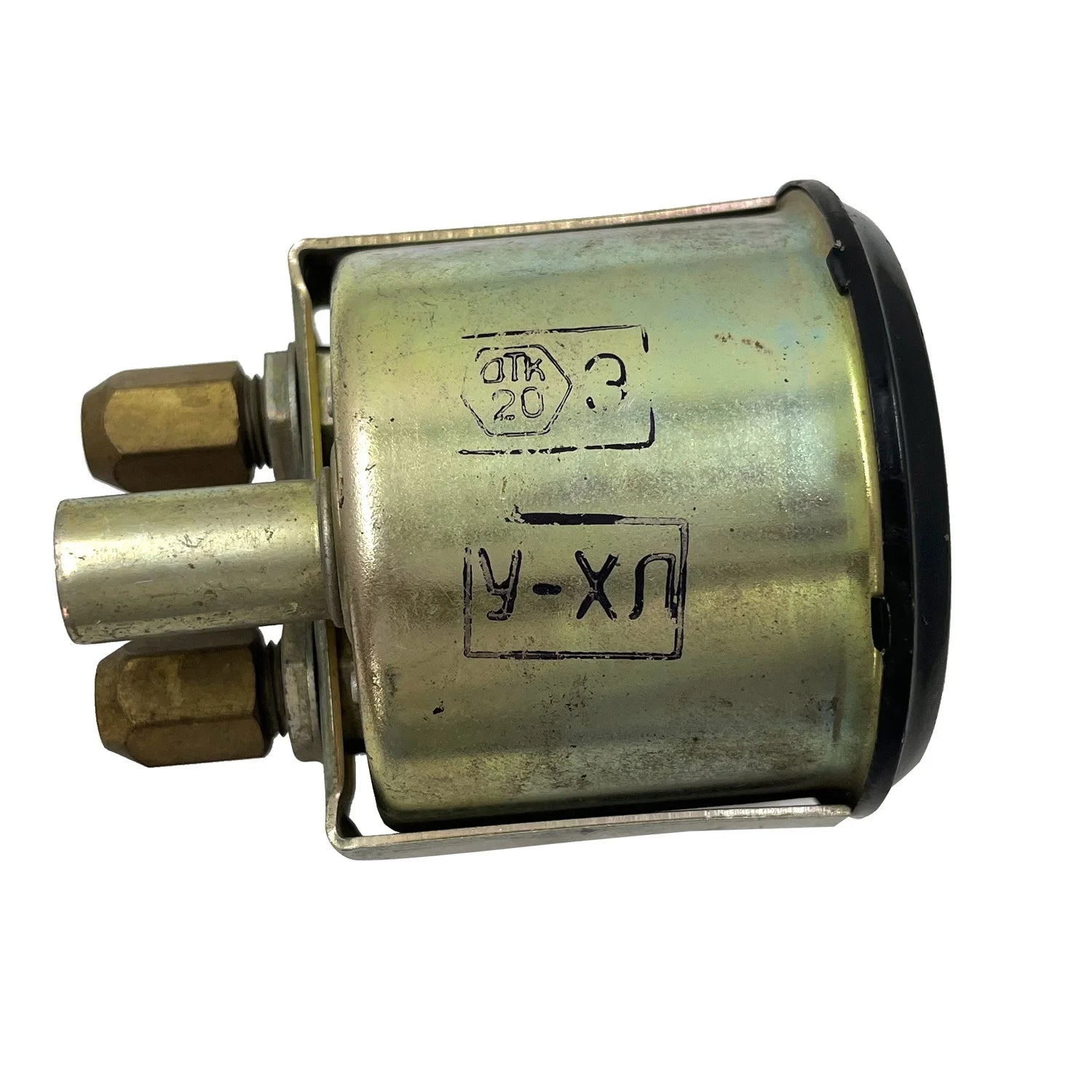 Kamaz Truck Dual Needle Pressure Gauge BP0CCNN (1990–2015)