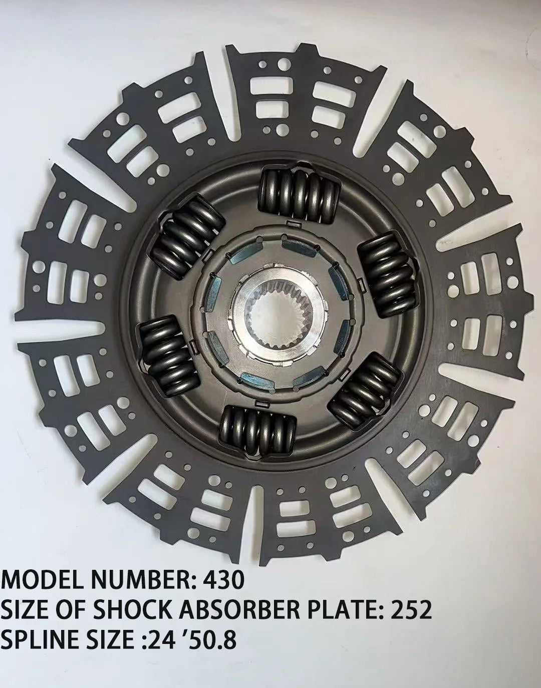 Volvo Truck Clutch Disc 1878634026 OEM 430mm