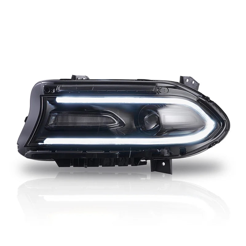 LED Headlight Assembly for Dodge Charger 2015+