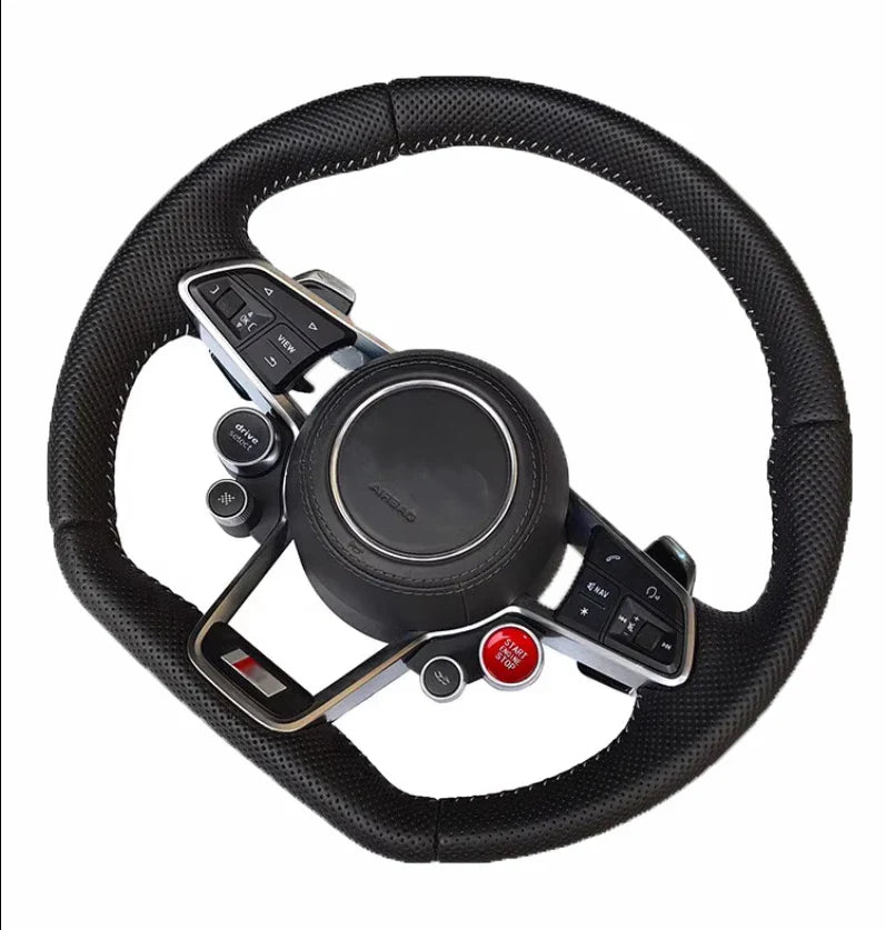 Leather Steering Wheel for Audi R8 2008–2023