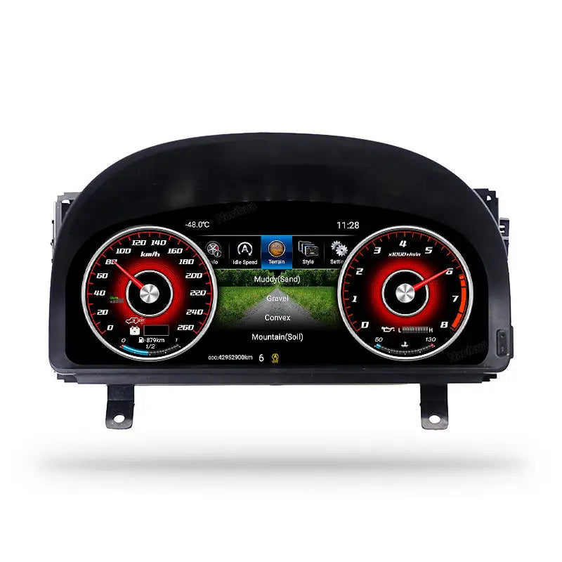 Digital Speedometer for Toyota Alphard 2015–2020