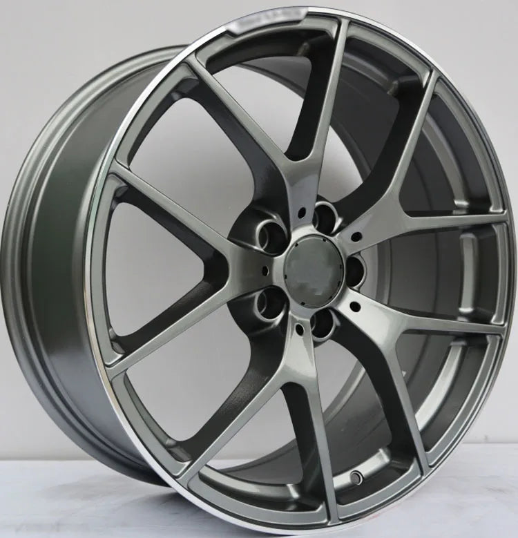 Alloy Wheel Rims 5x112 - Mercedes-Benz C63 Gun Metal 18"–22"