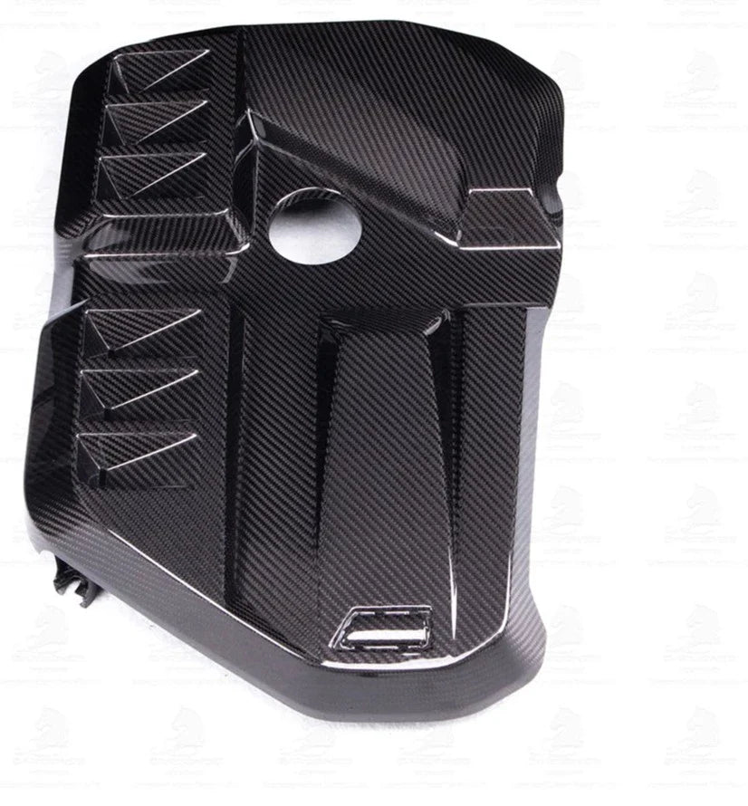 Dry Carbon Fiber Engine Cover - BMW G80 M3 G82 M4 2021–2023