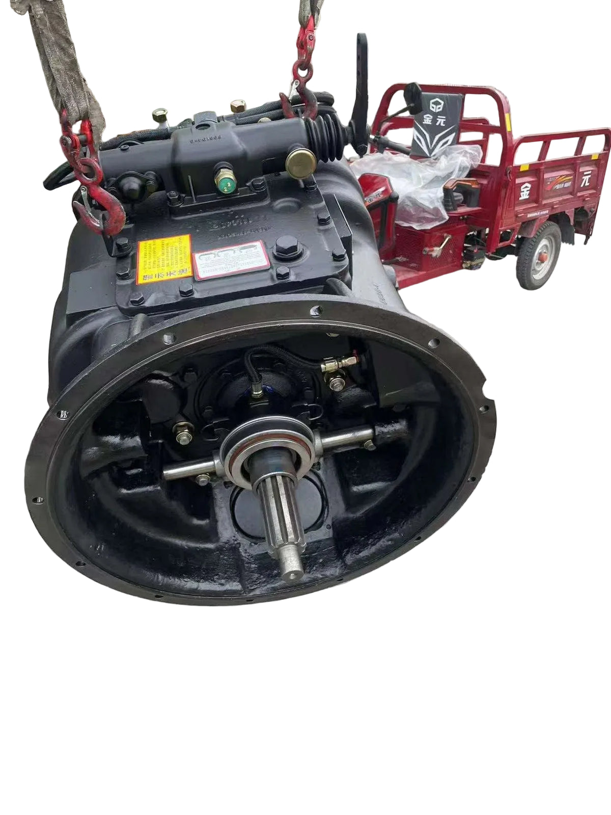 9-Speed Transmission 9JS119T-B for FAST Heavy Trucks