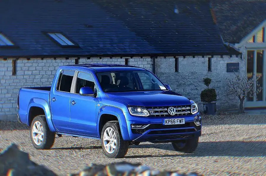3D Custom TPV LHD Floor Mats for Volkswagen Amarok 2013–2021