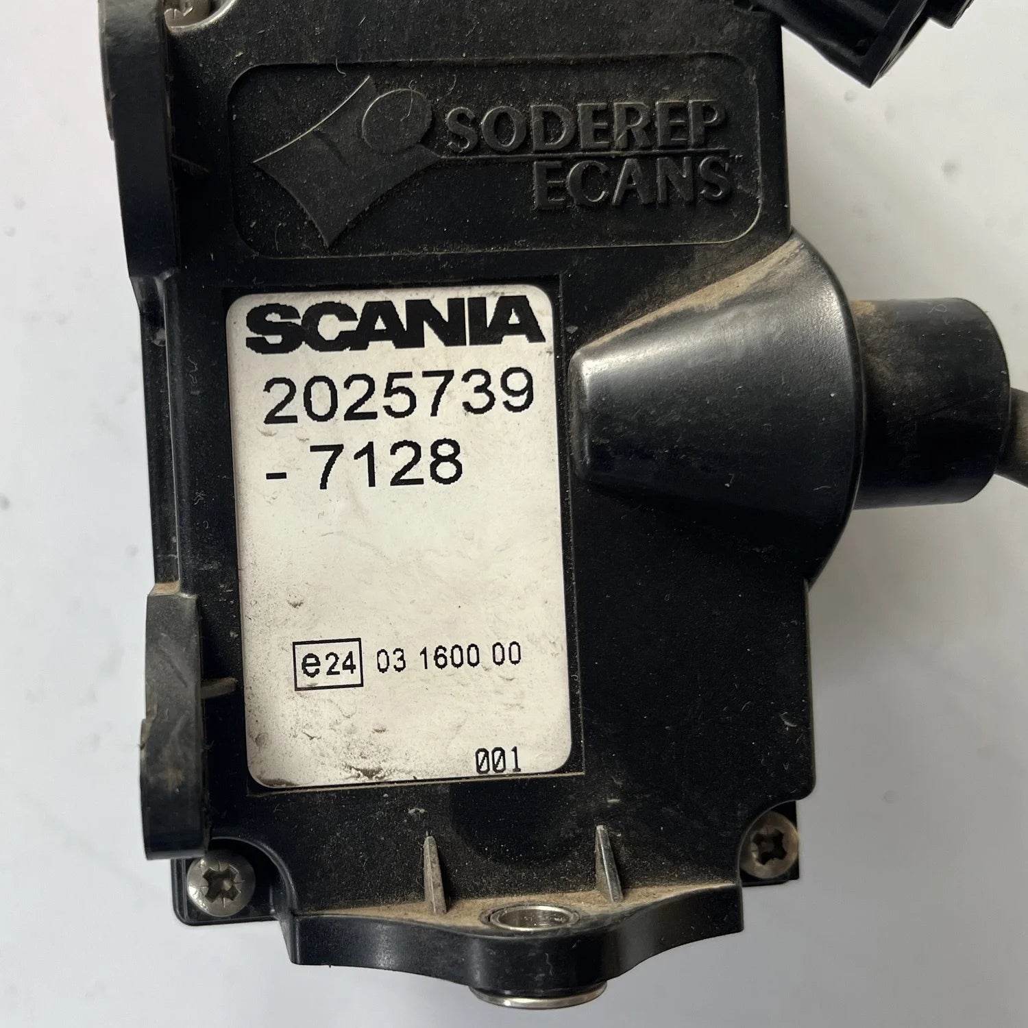Scania Battery Master Switch 2025739 (2005–2018)