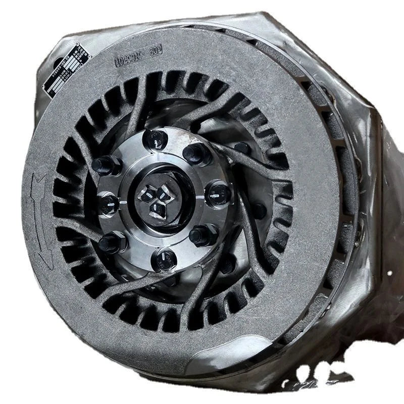 Eddy Current Retarder for Commercial Buses and Trucks