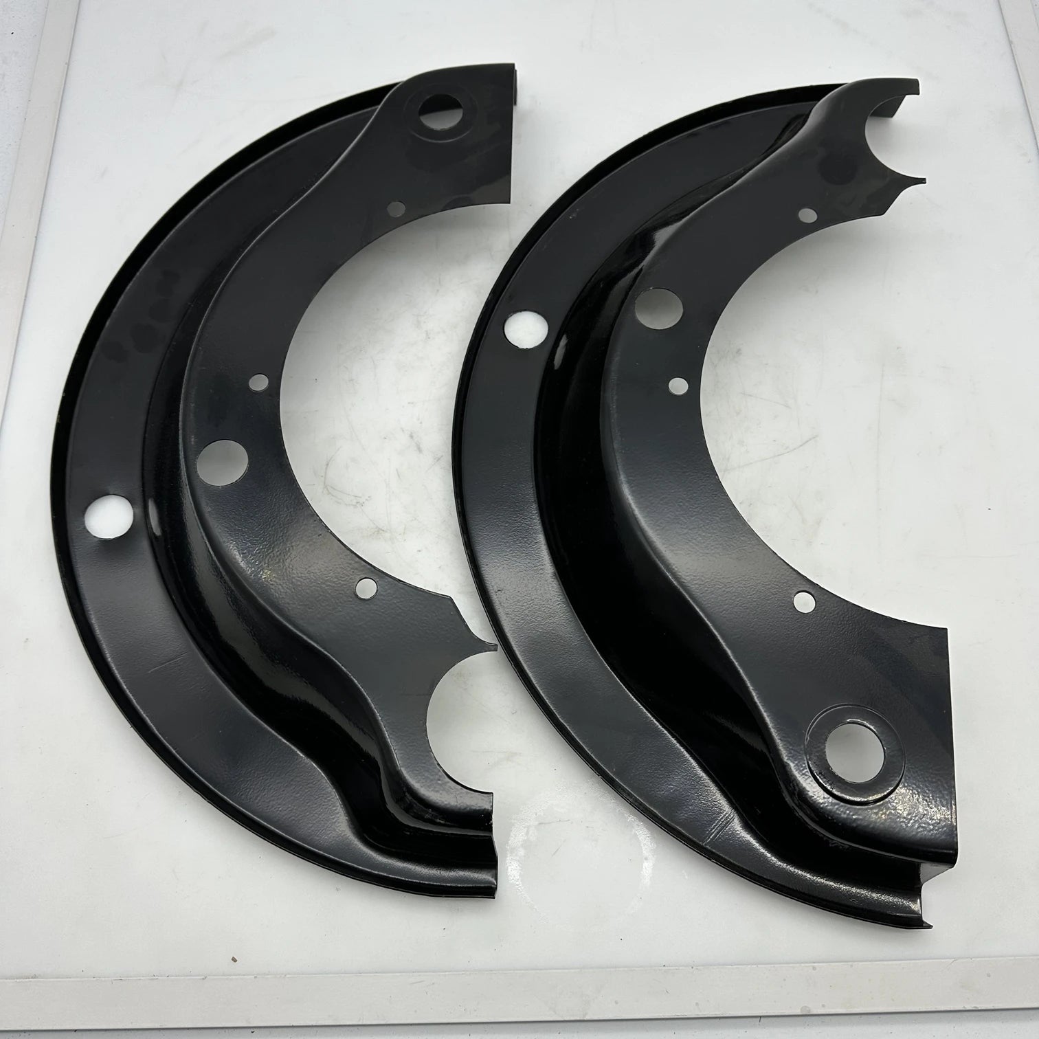 Split Wheel-Hub Dust Cover AZ9231342008 for SINOTRUK HOWO axles - image 5
