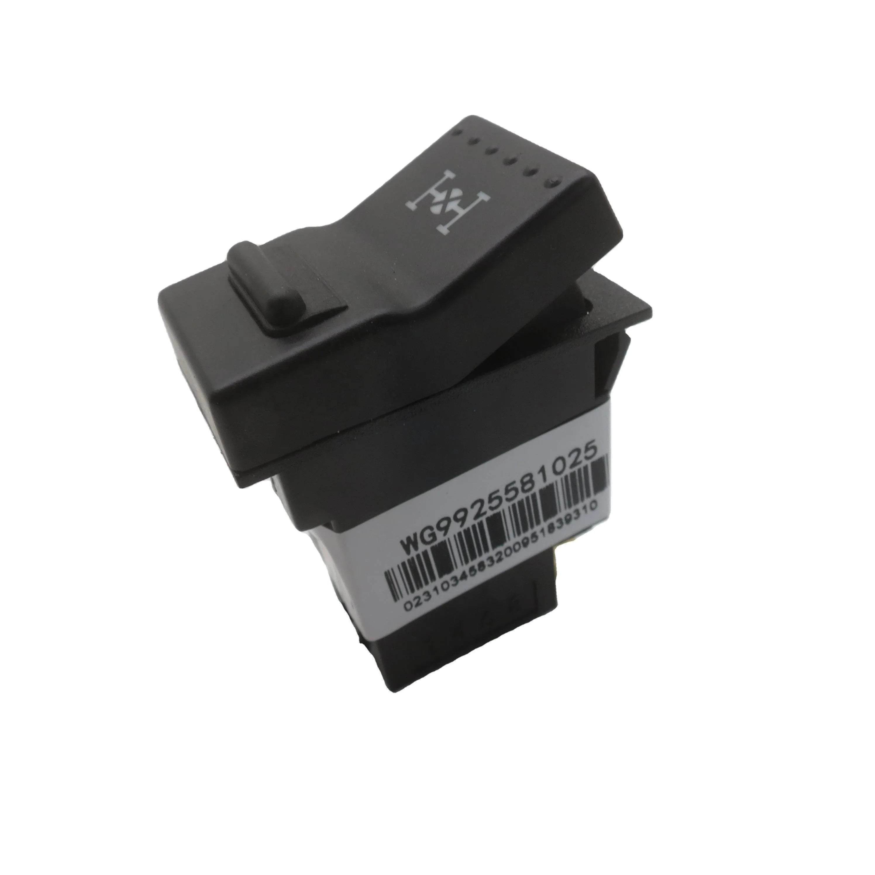 Differential Lock Switch WG9925581025 for SINOTRUK HOWO axle controls - image 1