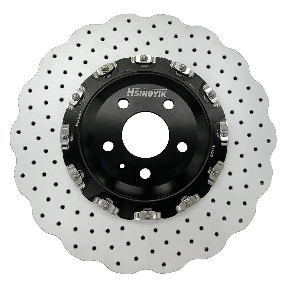 HSINGYIK Front Brake Disc Kit 390×36mm 4G0615301E 2010-