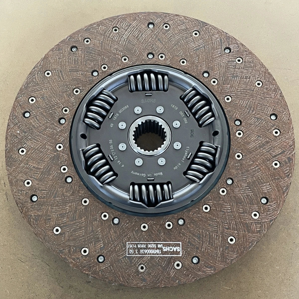 Scania Truck Clutch Disc 1878003066 Sachs 430mm OEM
