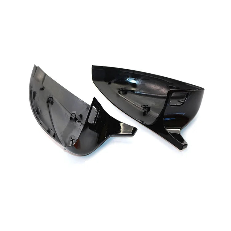 BAZIT Piano Black M-Style Rear View Mirror Cover for Audi A3