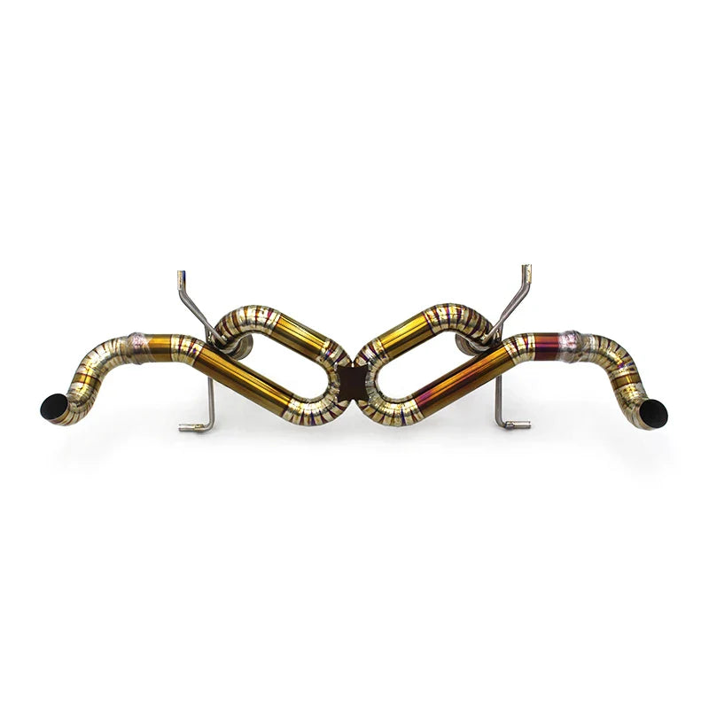 Titanium Cat-Back Exhaust System - Audi R8 V8/V10 2008–2023