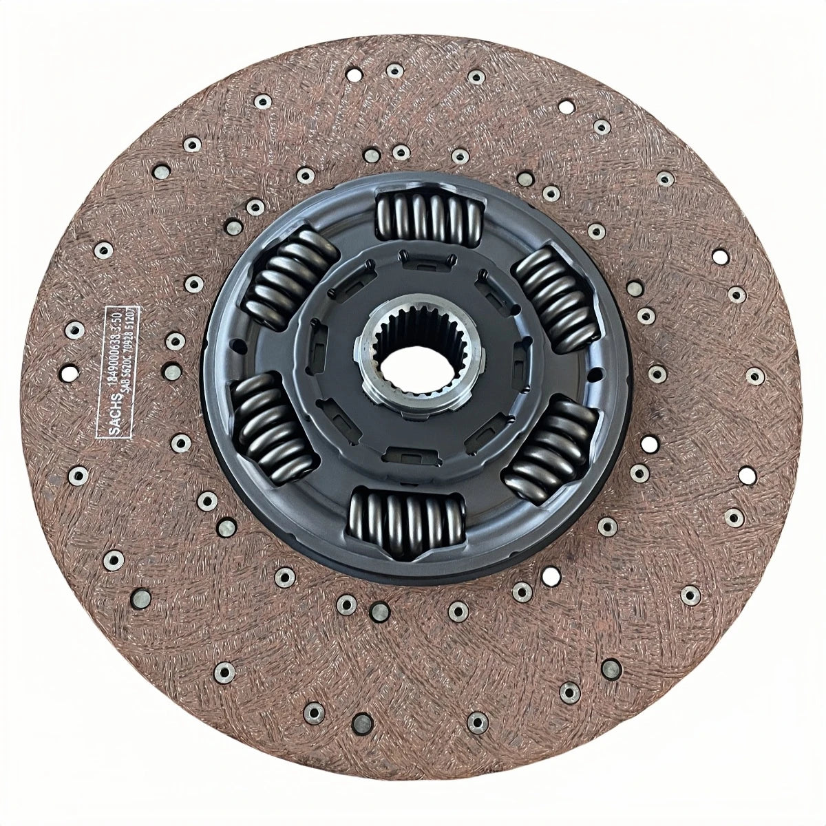 Scania Truck Clutch Disc 1878003066 Sachs 430mm OEM