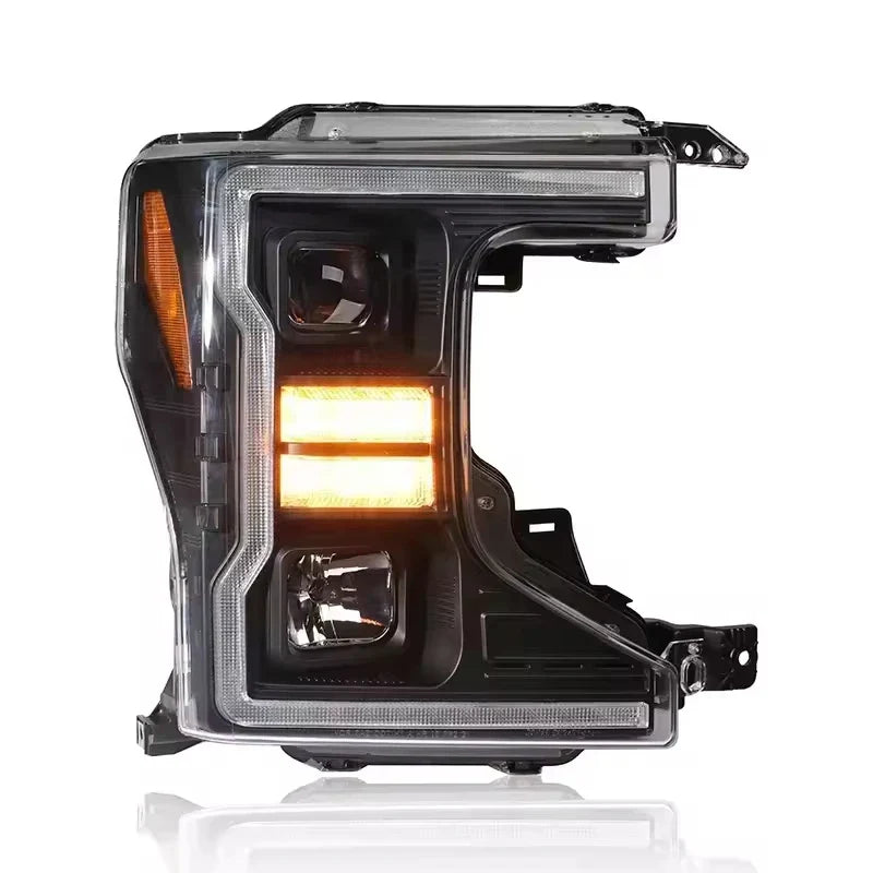LED Head Lamp Projector for Ford F250/F350 2017–2019