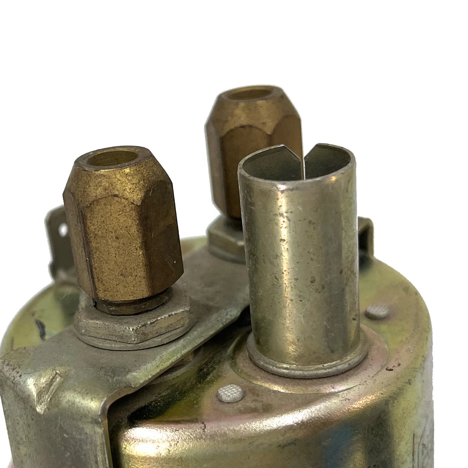 Kamaz Truck Dual Needle Pressure Gauge BP0CCNN (1990–2015)