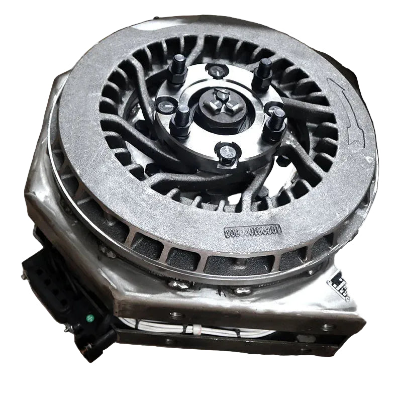 Eddy Current Retarder for Commercial Buses and Trucks