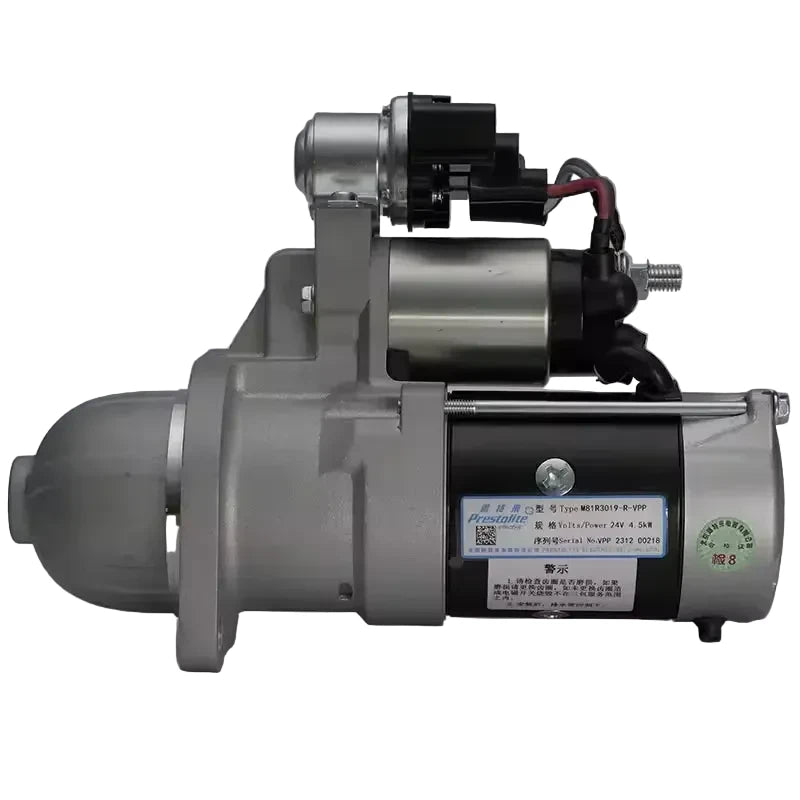 Starter Motor M81R3019-R-VPP for Weichai WP4 Engine