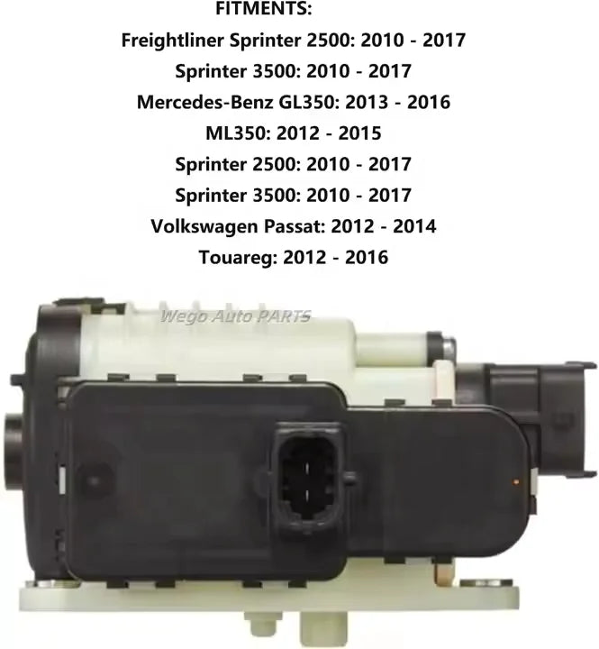 DEF Pump 0024706894/0928404016 for Mercedes (2008–2021)