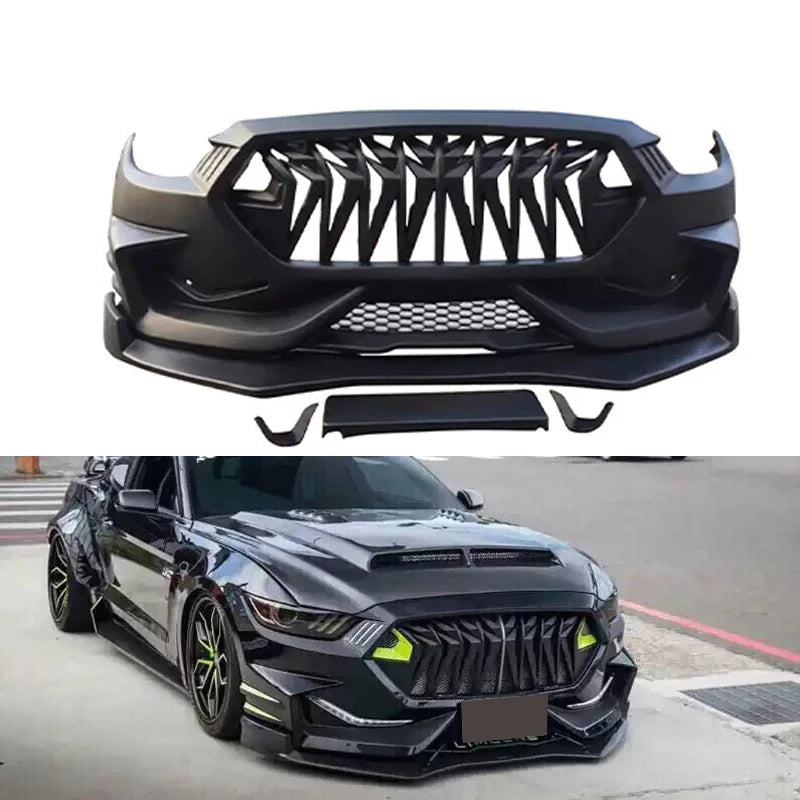 Front Bumper Kit for Ford Mustang 2015–2017
