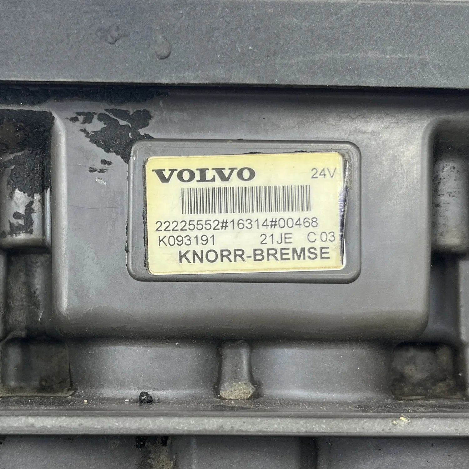Volvo Truck Rear Axle EBS Brake Valve 22225552 (2006–2016)
