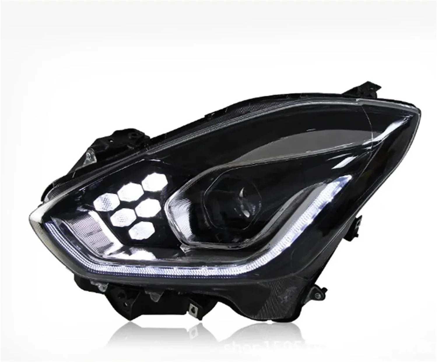 DRL Turn Signal Headlights for Maruti Suzuki Swift 2018–2022