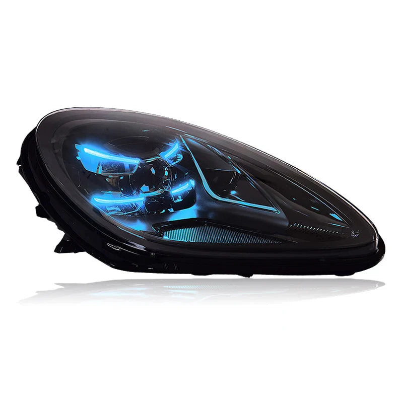 SJC Full LED Headlight Assembly for Porsche Macan 2014–2020