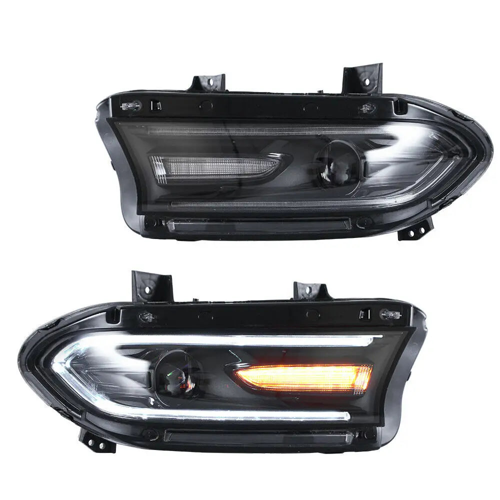LED Projector Headlights 68214398AA / 68214399AA for Dodge
