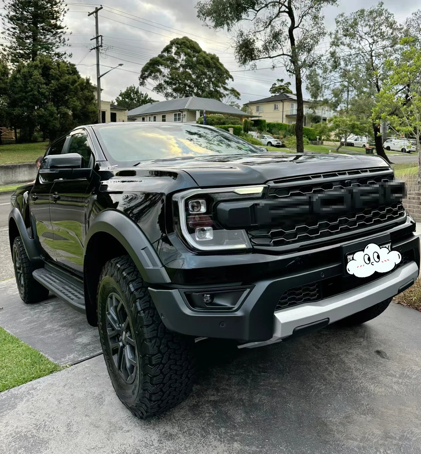 Front Bumper for Ford Raptor 2012–2021